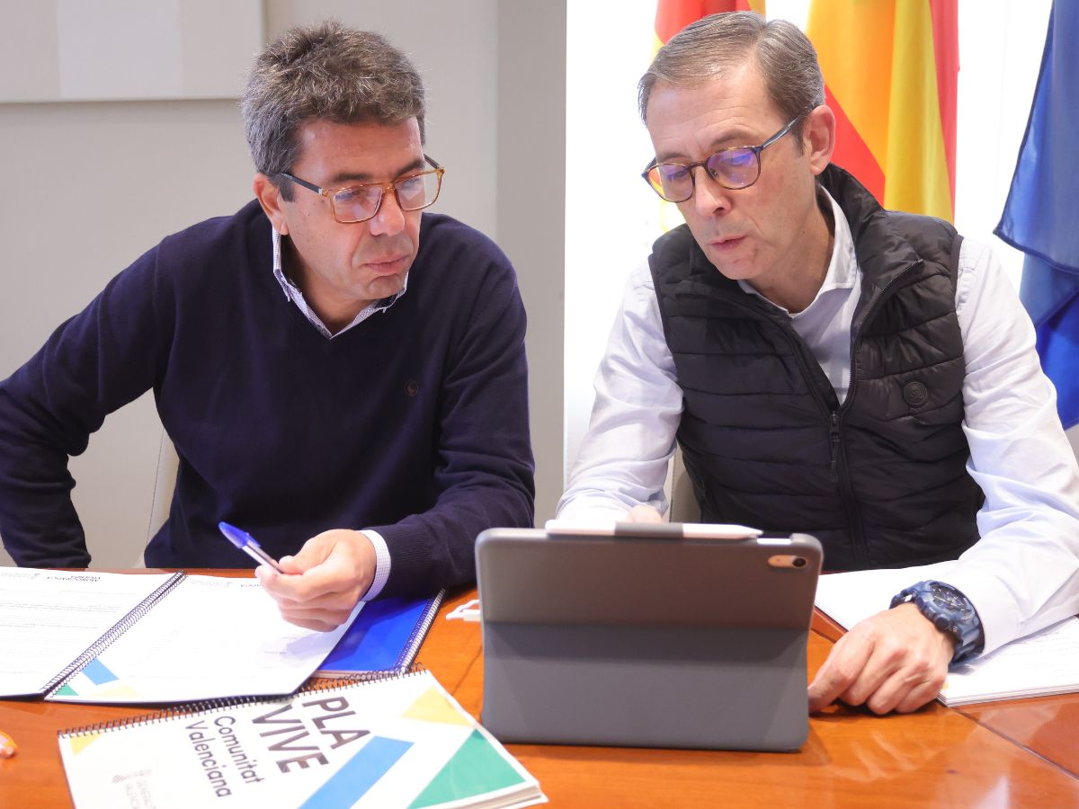 Mazón anuncia medidas para facilitar el acceso a la vivienda en la Comunitat