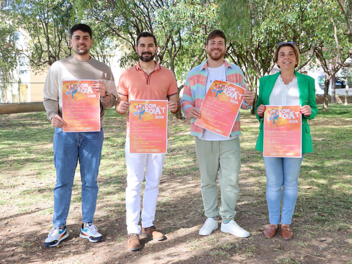 El alcalde y los concejales de Cultura, Juventud e Infancia han presentado la programación de unas jornadas "para toda la familia".