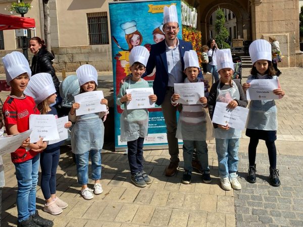 Niños y niñas de Castellón aprenden con ‘Divercuina de la Terreta 2024’
