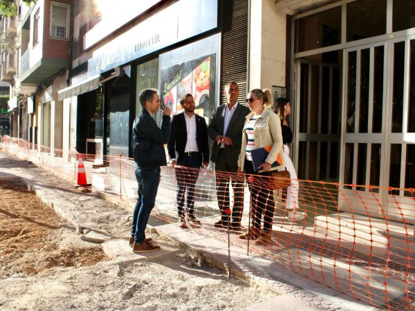 Nuevos accesos al centro de Castellón por las obras de la ZBE