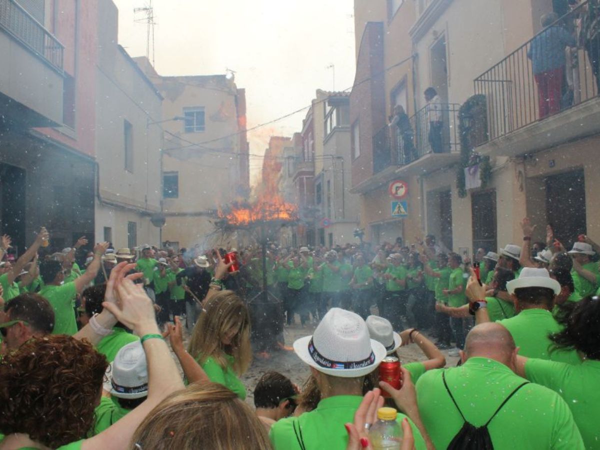 Nules celebra su tradicional festividad de Sant Vicent