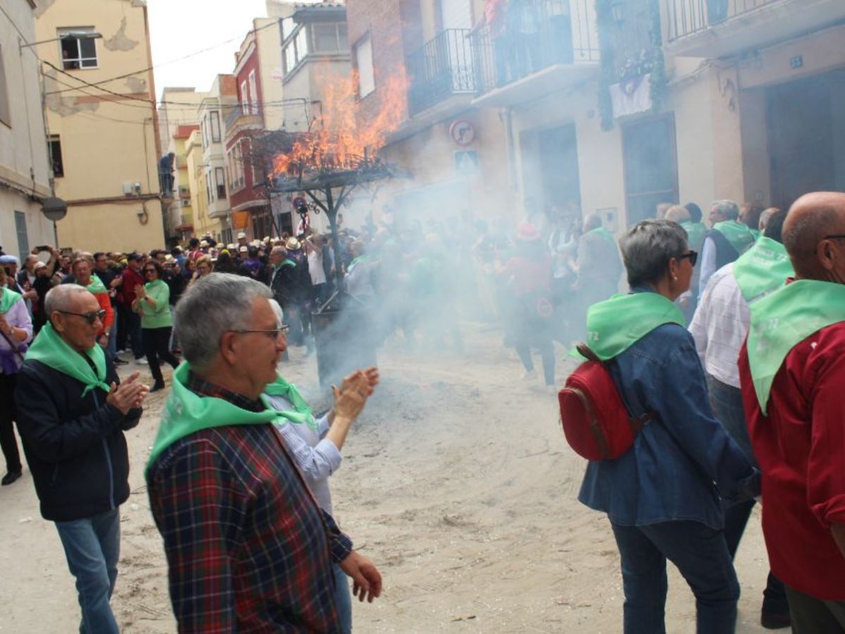 Nules celebra su tradicional festividad de Sant Vicent