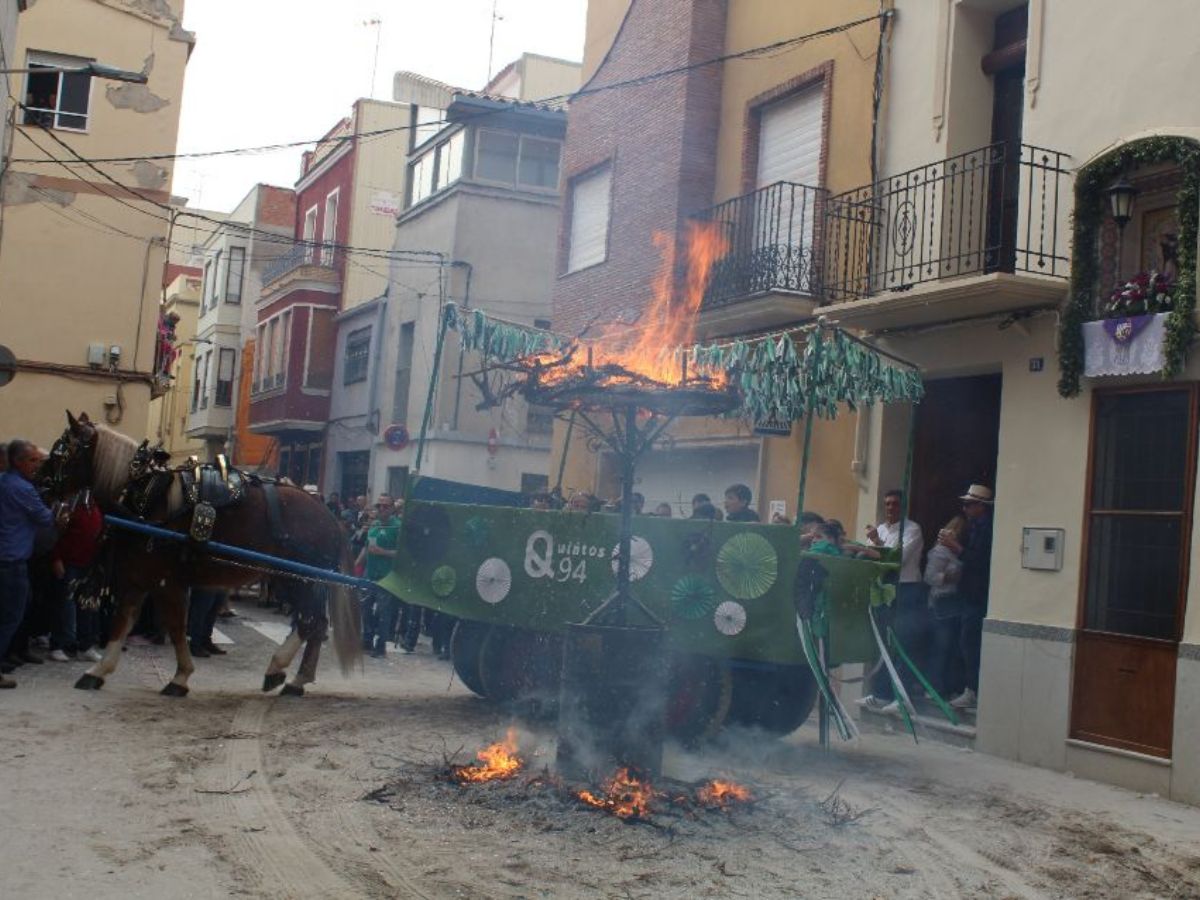 Nules celebra su tradicional festividad de Sant Vicent