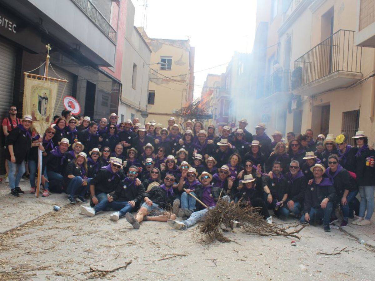 Nules celebra su tradicional festividad de Sant Vicent