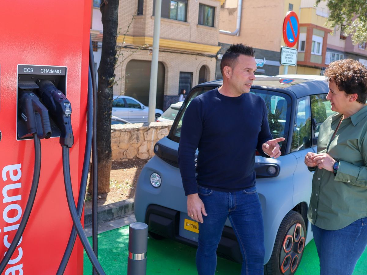 Onda instala nuevos cargadores eléctricos en puntos clave