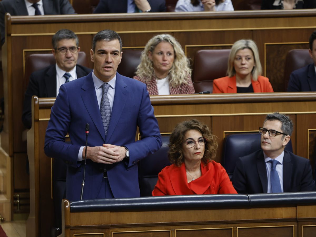 Pedro Sánchez anunciará su decisión a las 11:00 horas