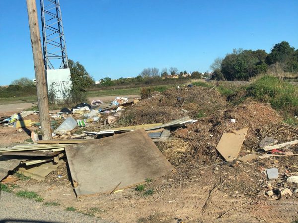 Podem Castelló alza la voz contra el «abandono en la marjaleria»