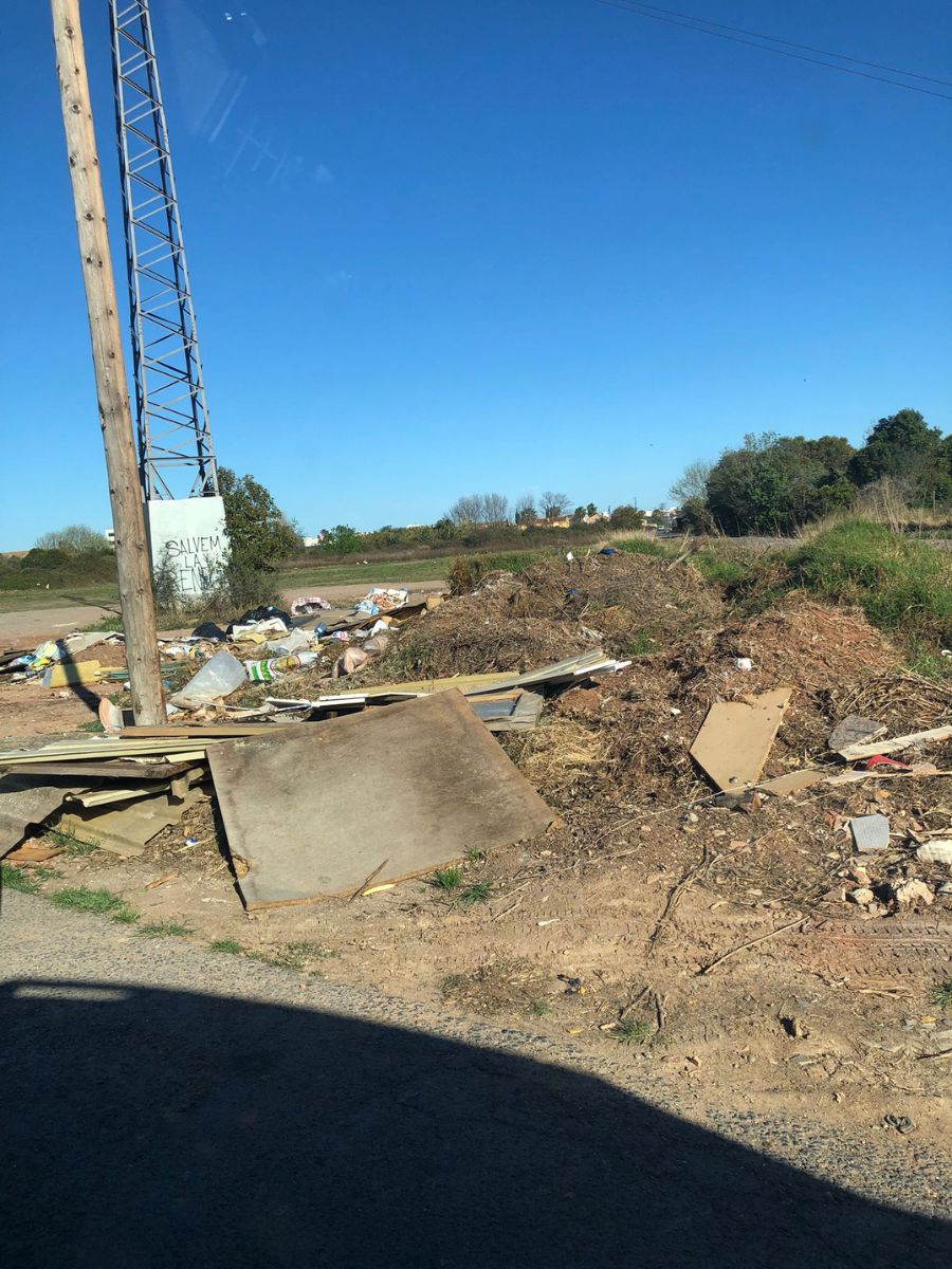 Podem Castelló alza la voz contra el abandono en la marjaleria