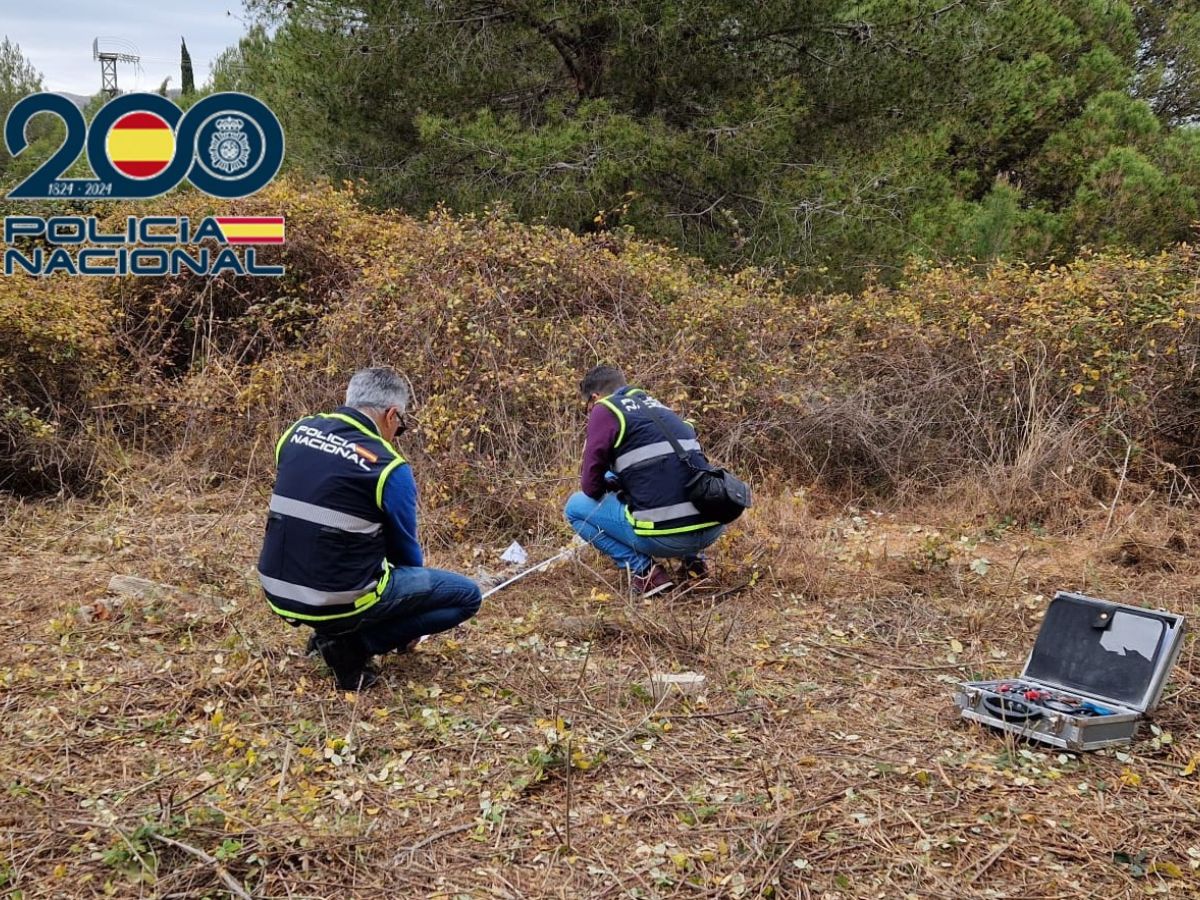 Posible hallazgo del cuerpo de la mujer desaparecida en Gandia