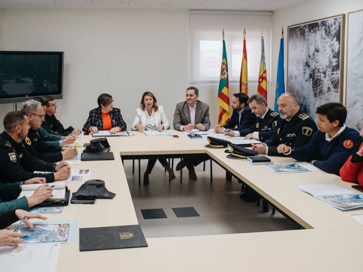 Preparativos para ‘Escala a Castelló 2024’ bajo estricta seguridad