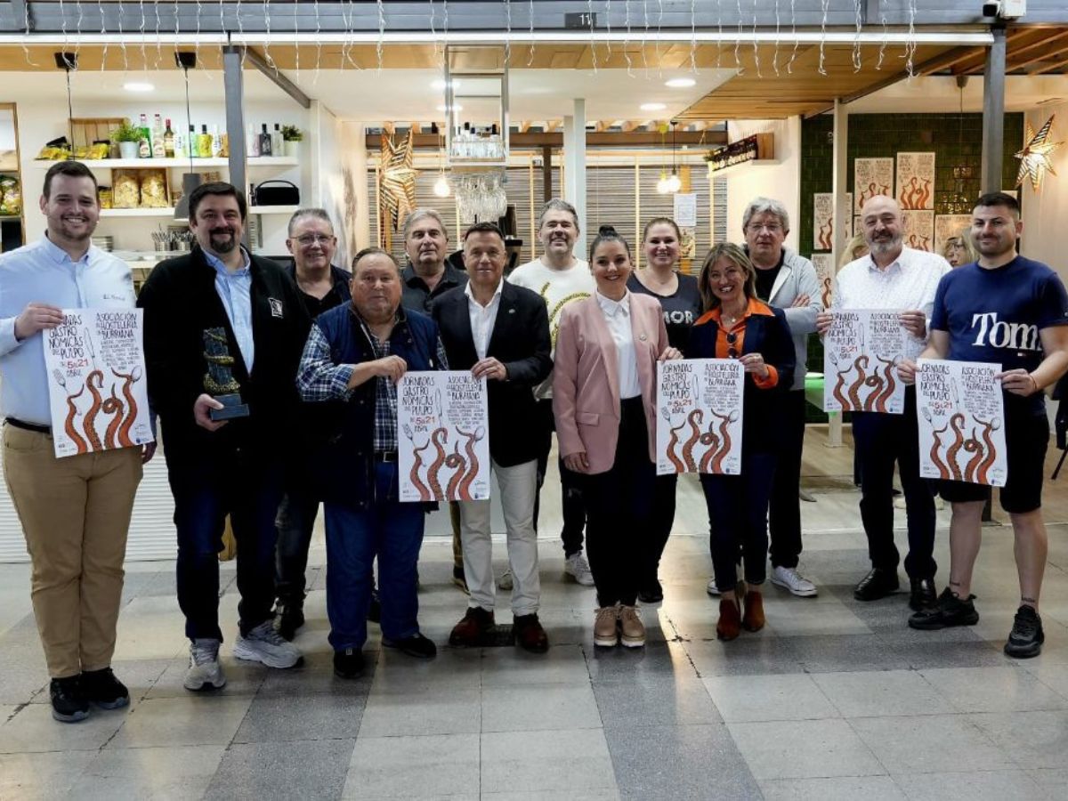 Presentación ‘VI Jornadas Gastronómicas del Pulpo’ en Burriana