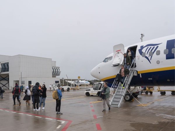 Récord trimestral de pasajeros en el Aeropuerto de Castellón