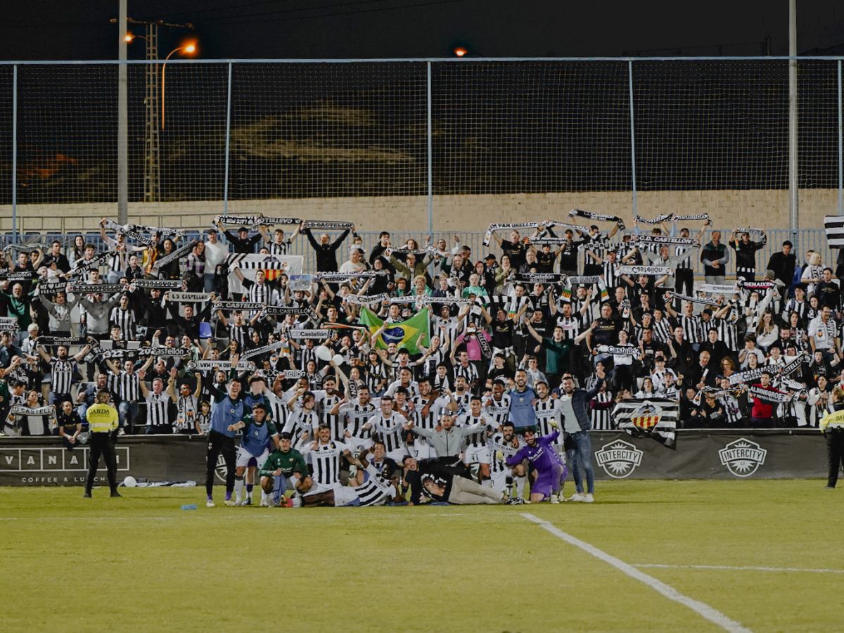 Remontada y victoria para el CD Castellón ante el Intercity