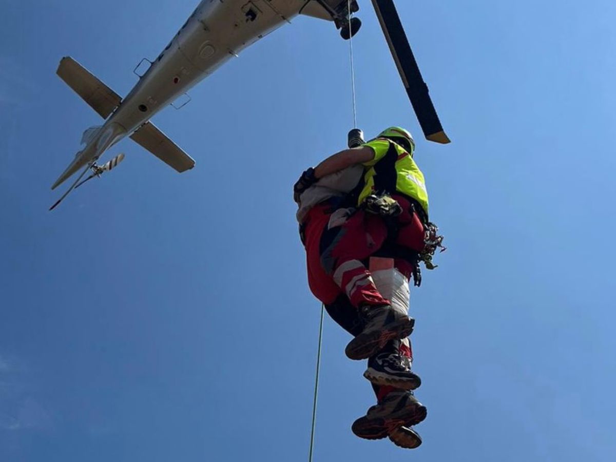 Rescatada en Les Agulles de Santa Àgueda de Benicàssim