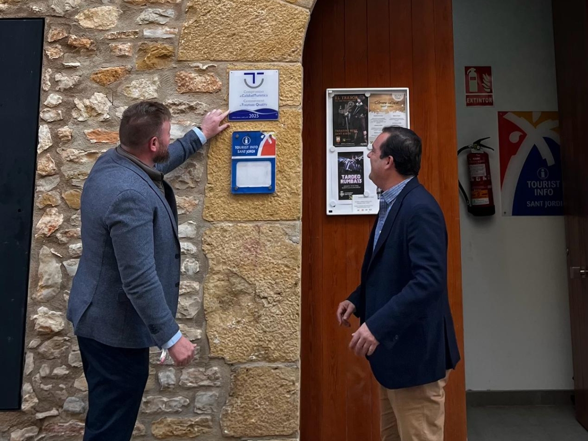 Sant Jordi se consolida como destino turístico de calidad