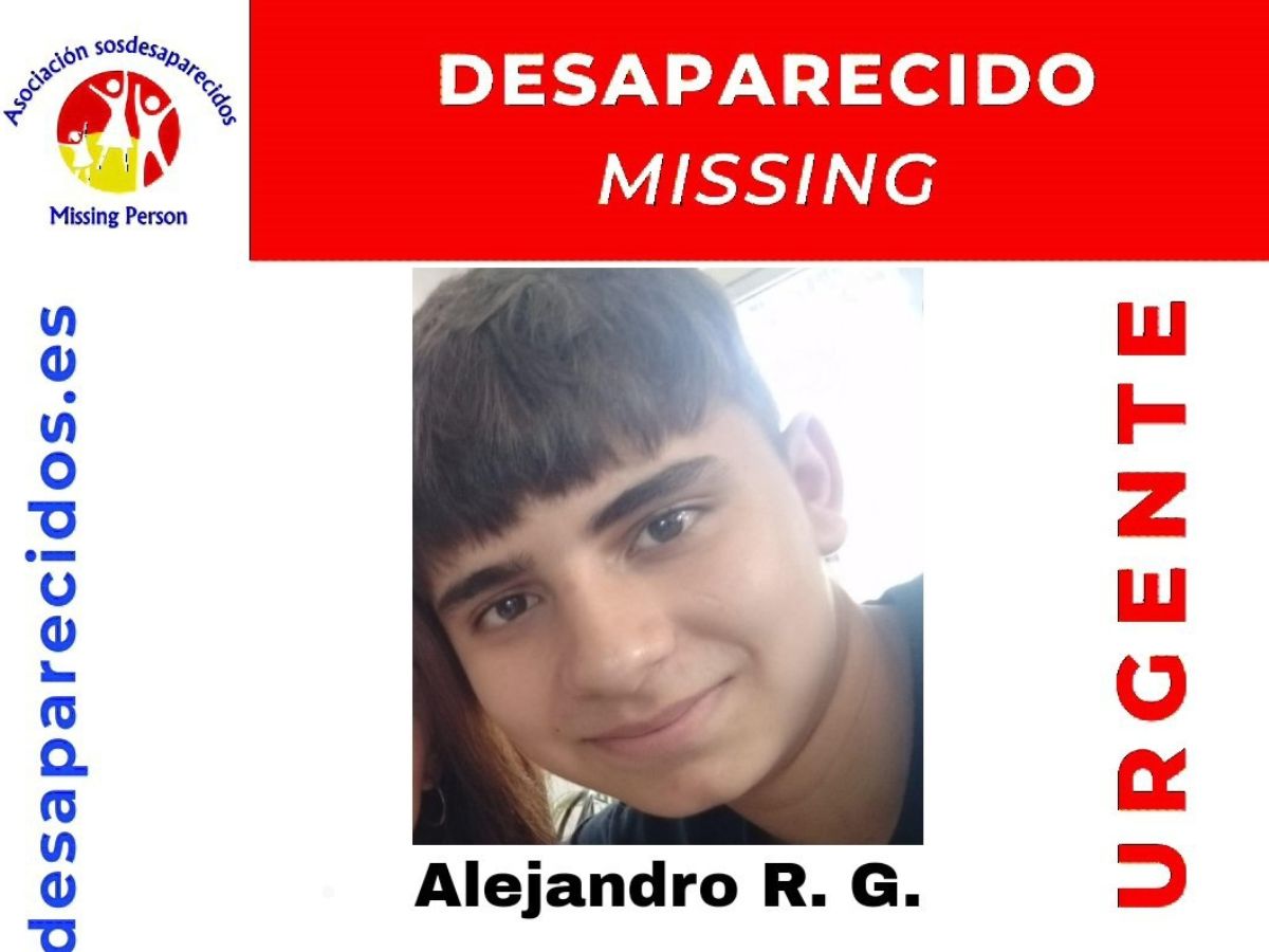 Se busca a un menor desaparecido en Murcia