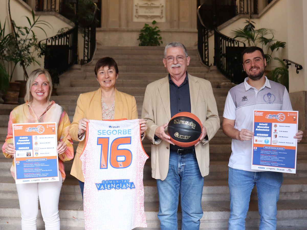 Segorbe se viste de gala para las Fases Finales del baloncesto juvenil