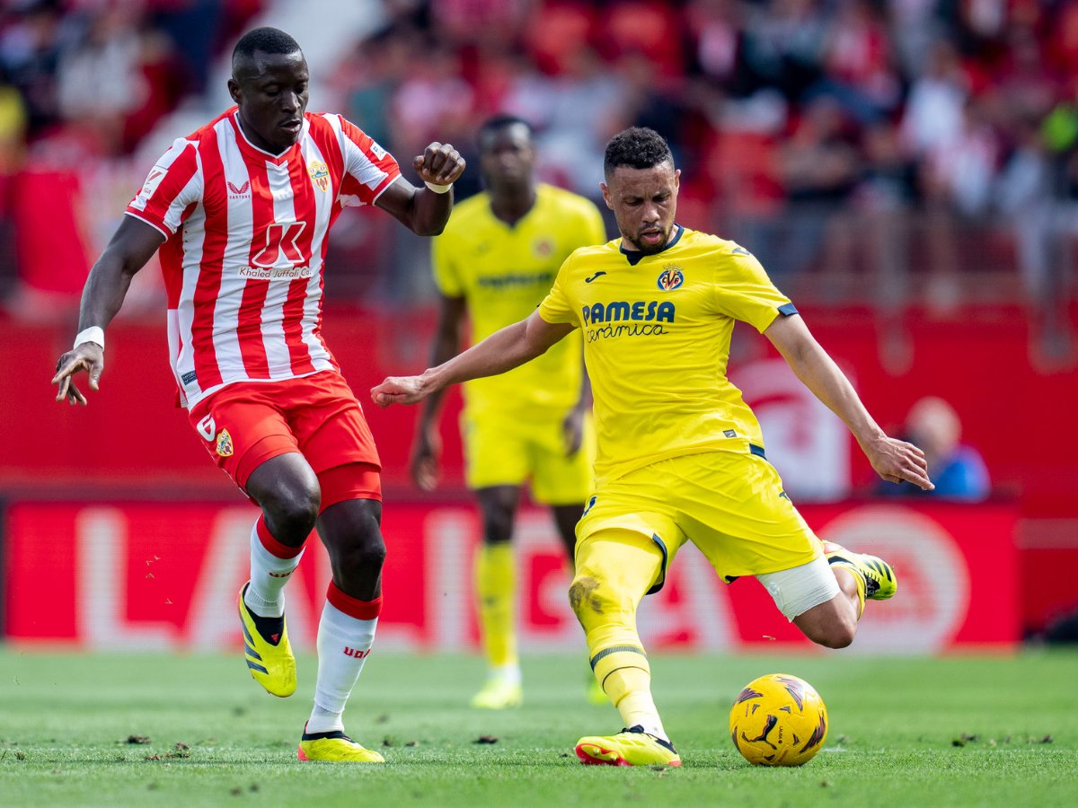 Victoria en el último minuto del Villarreal CF en Almería