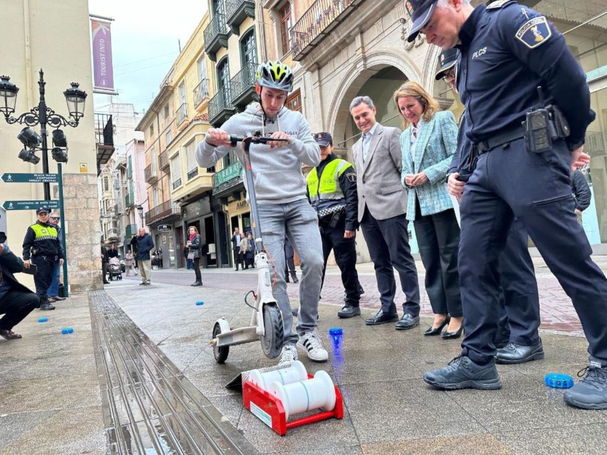 Una herramienta de la Policia Local de Castellón triunfa en España