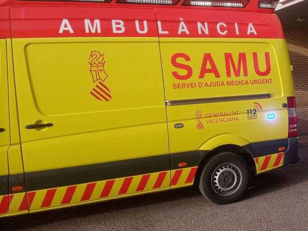 Varios heridos en accidente múltiple en la AP-7 Castellón