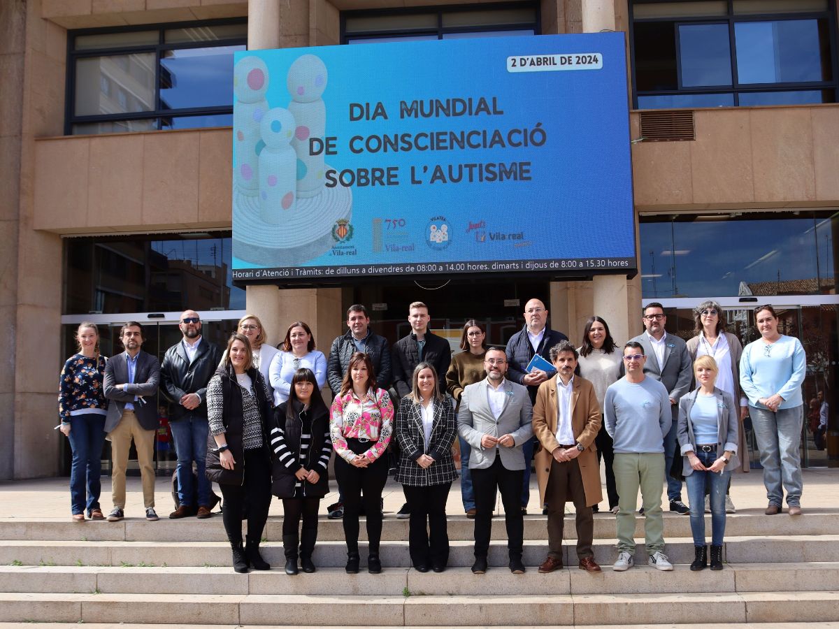 Vila-real celebra el 'Día Mundial de Concienciación sobre el Autismo 2024' 2