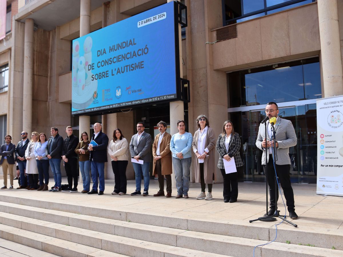 Vila-real celebra el 'Día Mundial de Concienciación sobre el Autismo 2024' 3