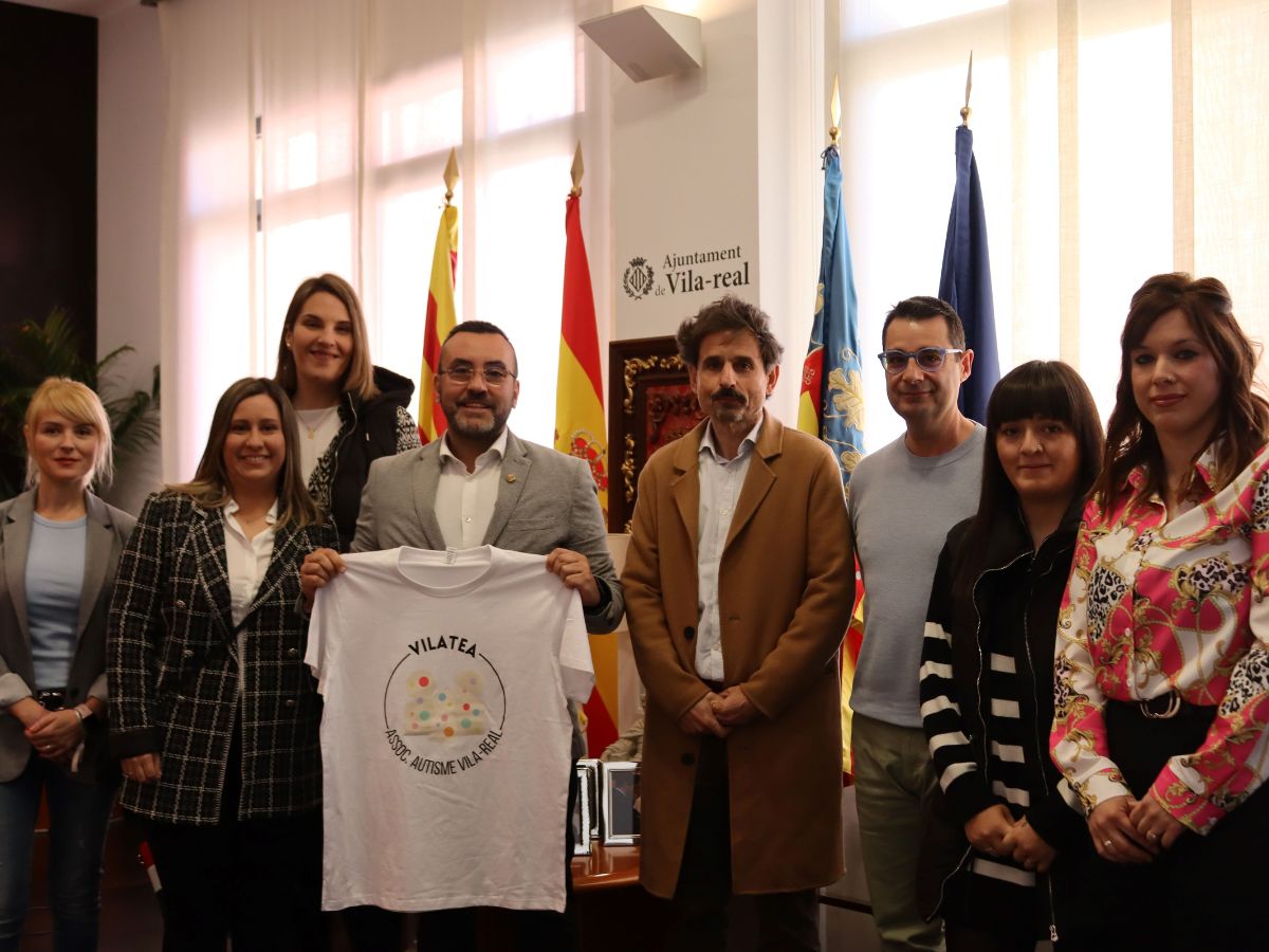 Vila-real celebra el 'Día Mundial de Concienciación sobre el Autismo 2024' 4