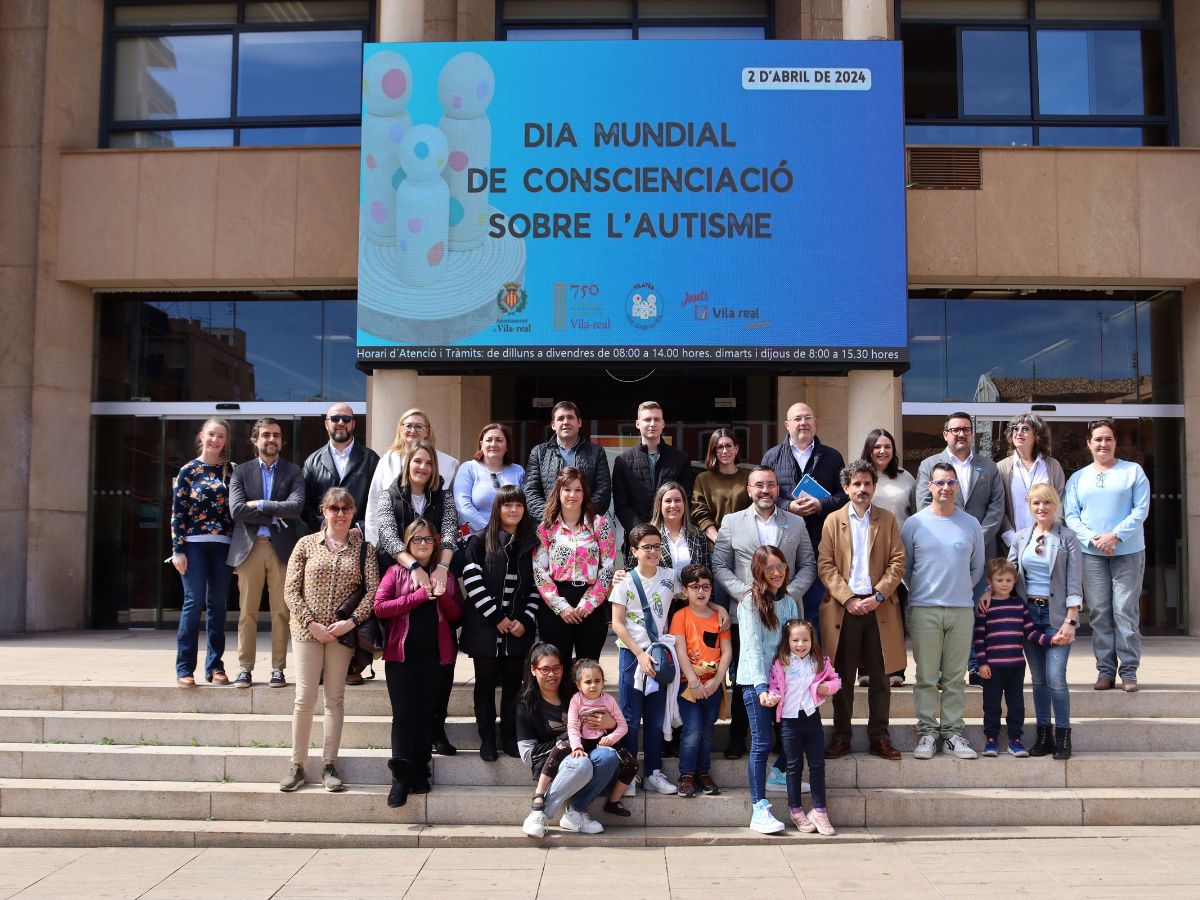 Vila-real celebra el ‘Día Mundial de Concienciación sobre el Autismo 2024’