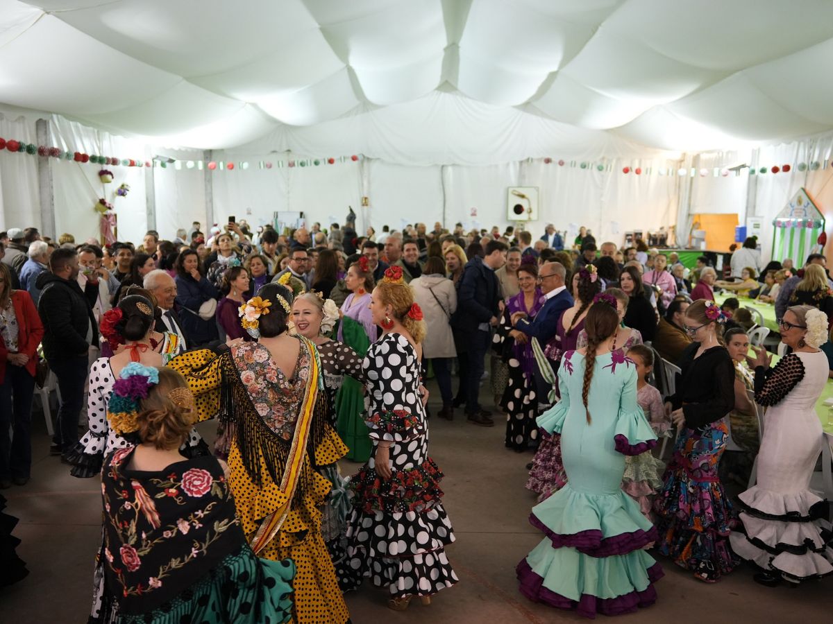 Vila-real celebra la inauguración de la 'X Feria de Abril'