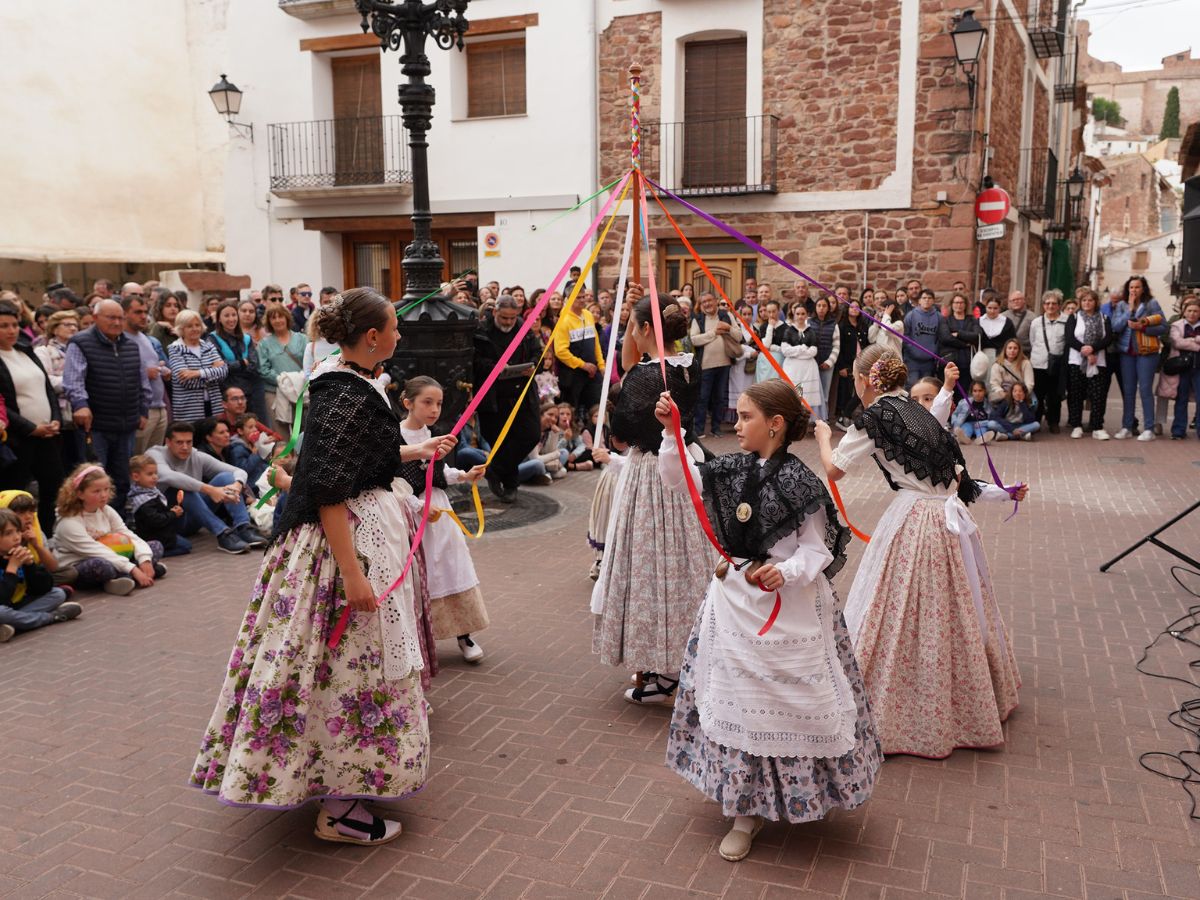 Vilafamés cierra con gran éxito la ‘Muestra de la Vida Tradicional 1900’