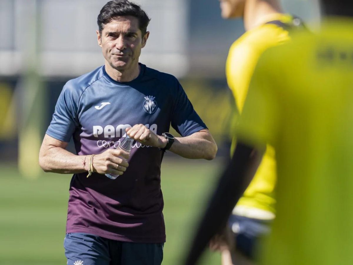 Marcelino: «Debemos luchar por estar lo más arriba posible»