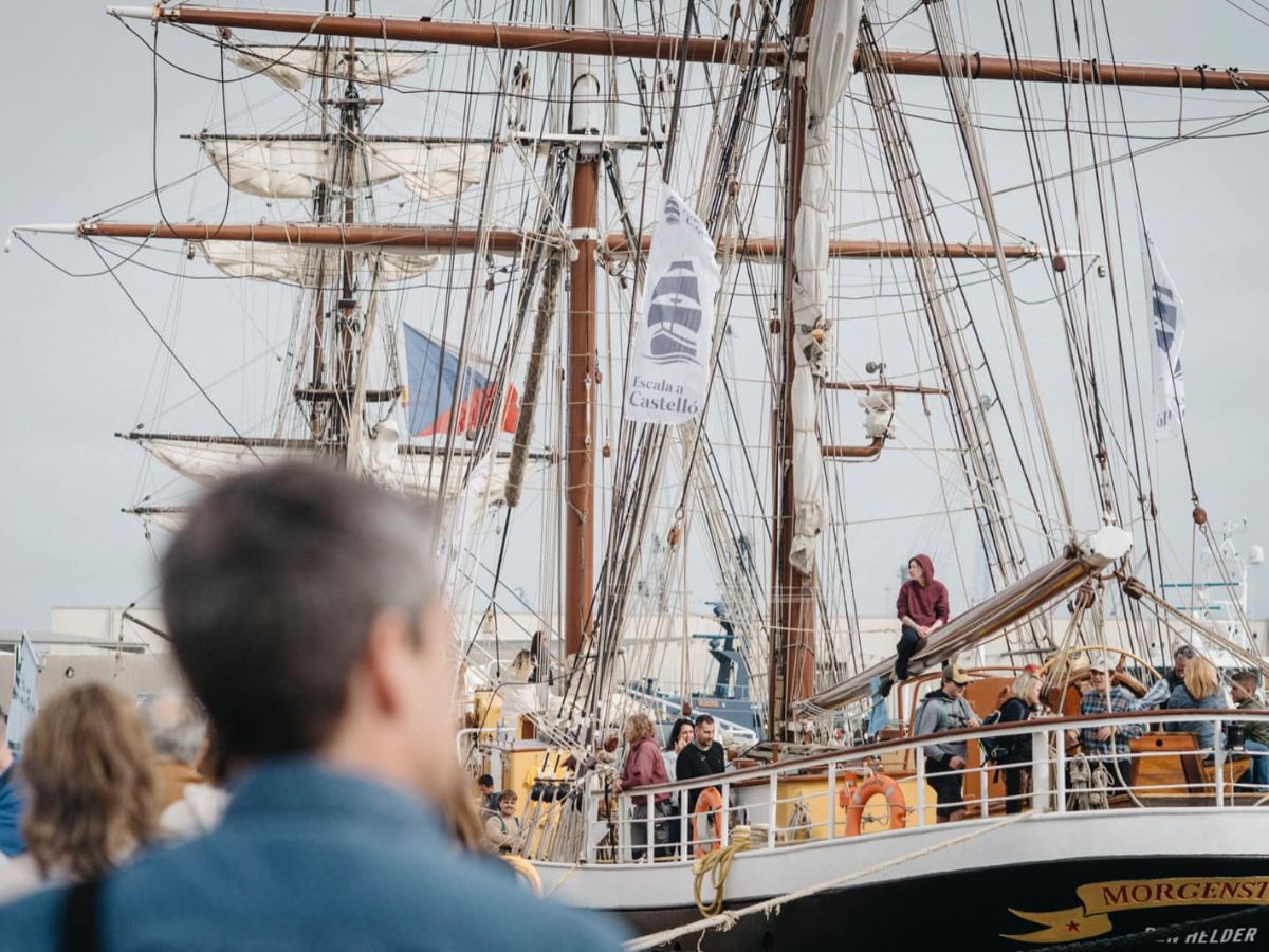 ‘Escala a Castelló’ y el ‘Fin de Semana Marinero’ abarrotan el Grao