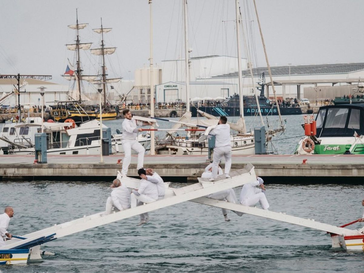 ‘Escala a Castelló’ y el ‘Fin de Semana Marinero’ abarrotan el Grao