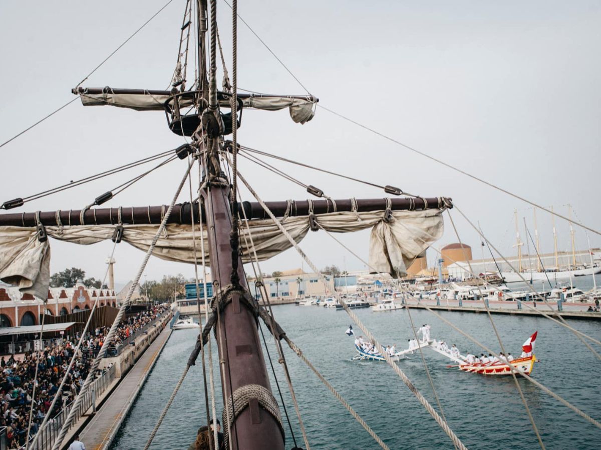 ‘Escala a Castelló’ y el ‘Fin de Semana Marinero’ abarrotan el Grao