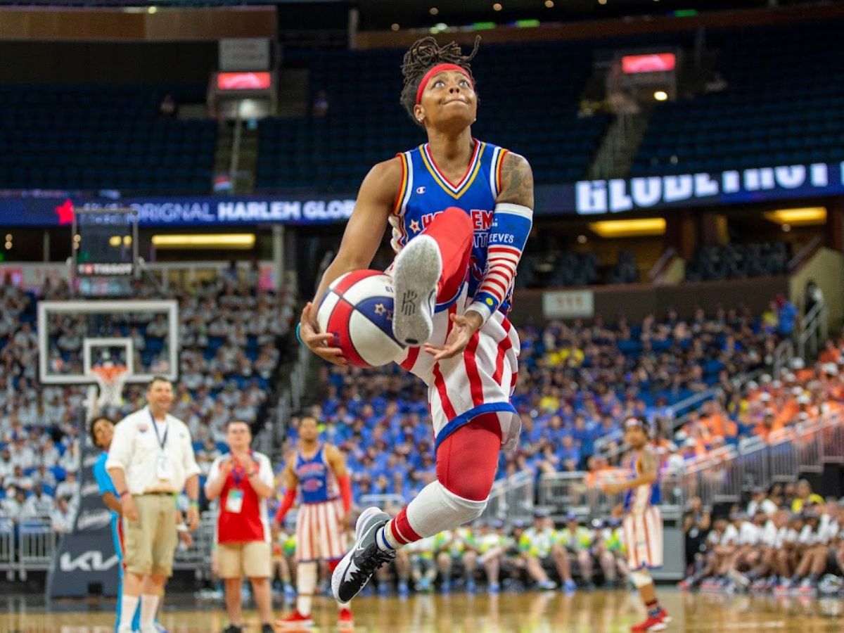 Acrobacias, mates y diversión: Llegan los Harlem Globetrotters a Castellón