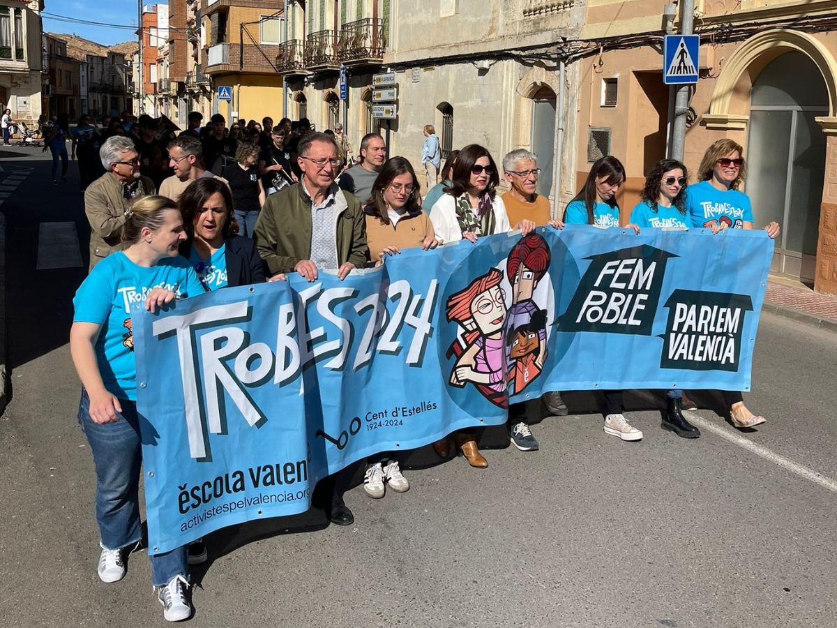 Albocàsser celebra por todo lo alto la XVI Festa per la Llengua