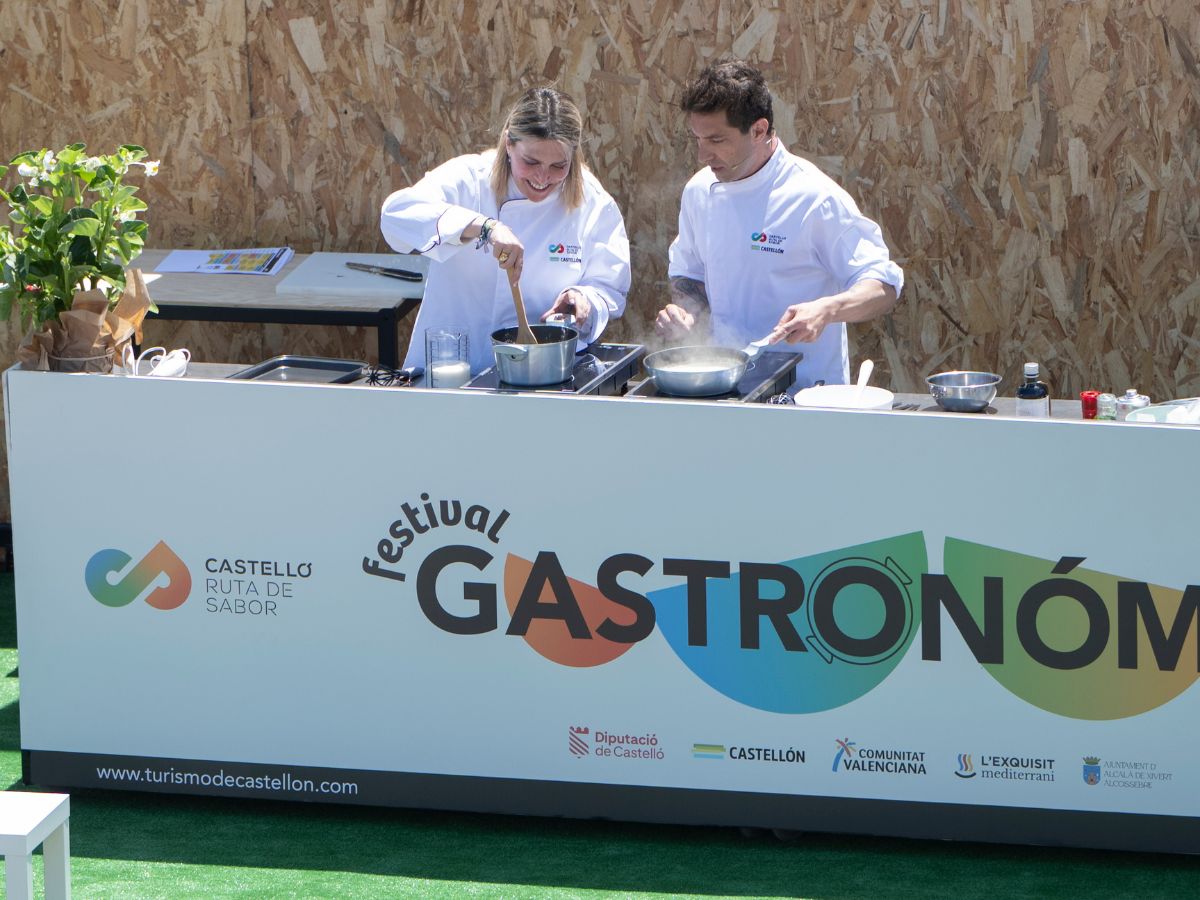 El municipio de Alcossebre se ha sumado al viaje gastronómico promovido por la Diputación a través del III Festival Gastronómico Castelló Ruta de Sabor.