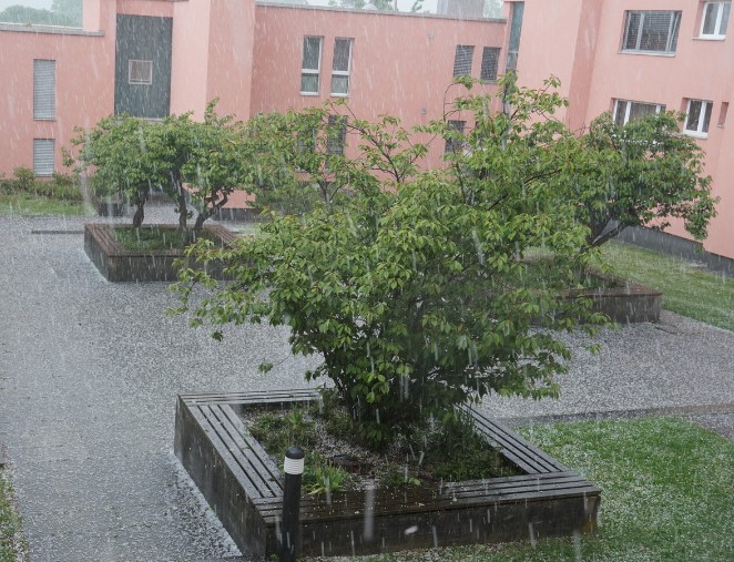 Alerta amarilla en Castellón por tormentas y granizo