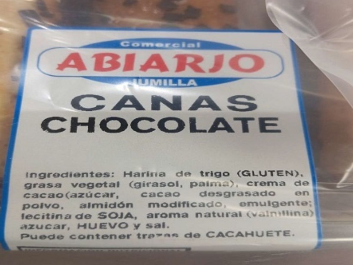 Alerta sanitaria por presencia de avellanas en barras de chocolate