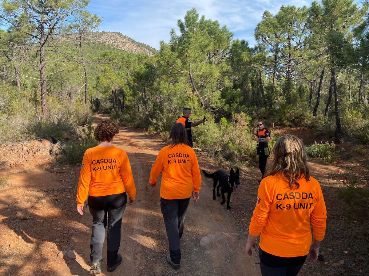 Alianza canina entre Castellón y Canadá para salvar vidas