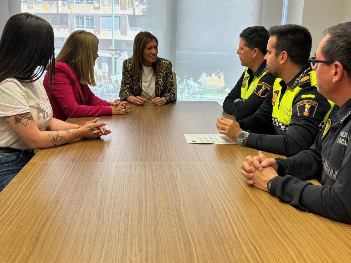 Almassora amplía su plantilla de Policía Local