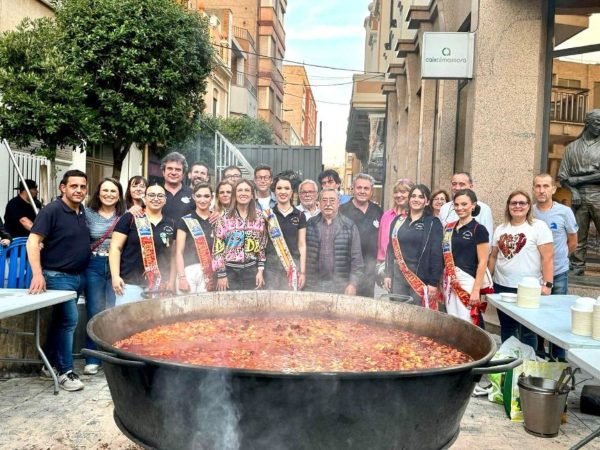 Almassora cierra las fiestas de Santa Quiteria con el ‘Día del Xiquet’