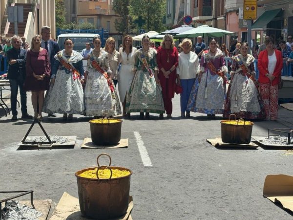 Almassora disfruta de día grande de Santa Quiteria 2024