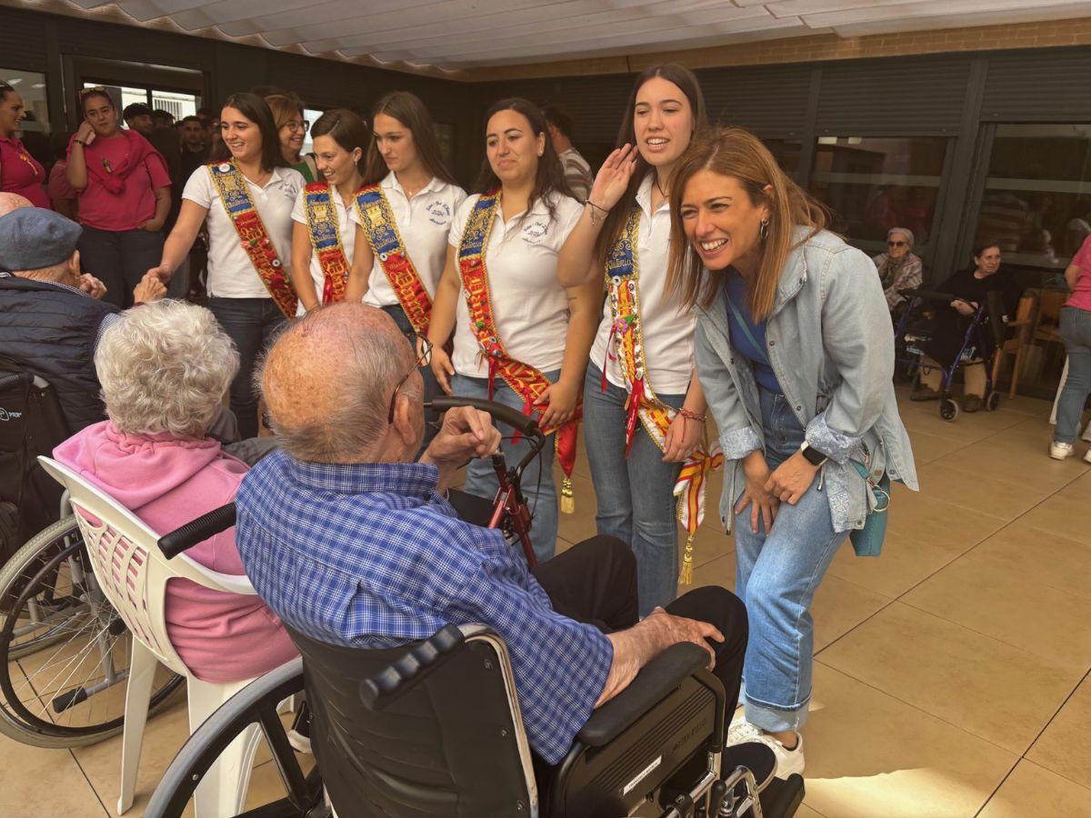 Almassora disfruta de un gran lunes de Santa Quiteria 2024