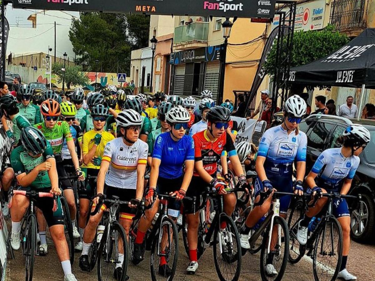 Betxí acoge el Campeonato de Ciclismo de CRI Féminas y Paraciclismo