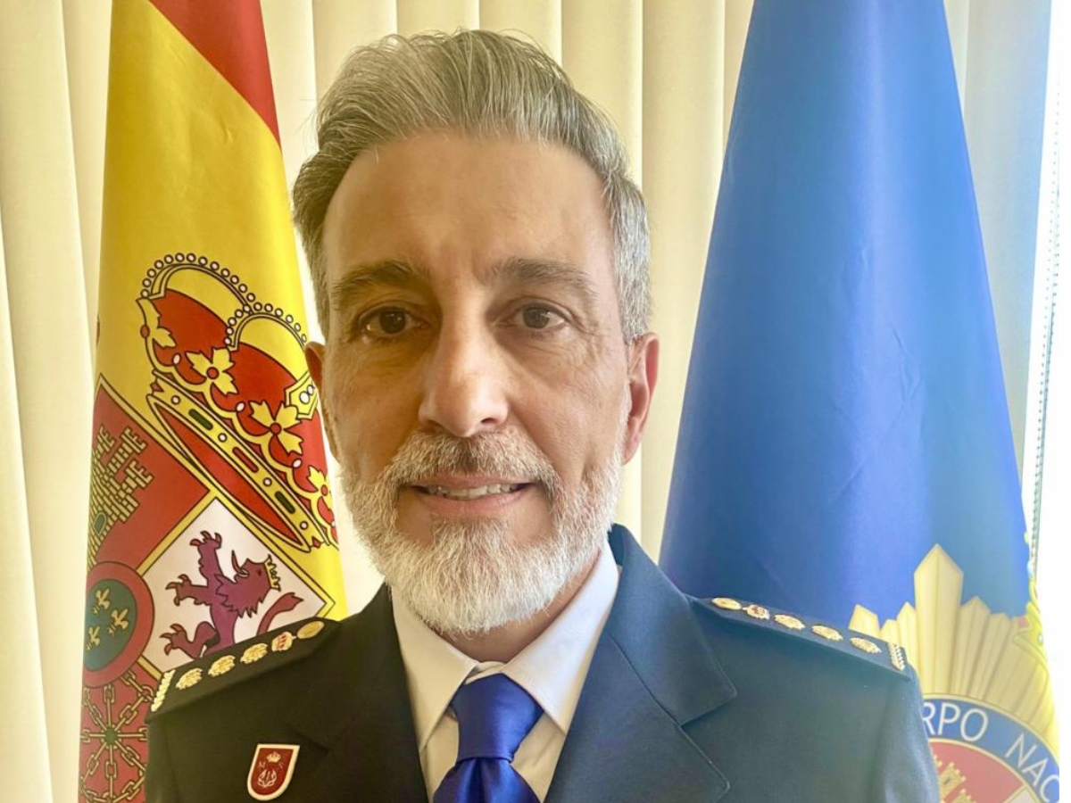 Carlos Gajero Grande, nuevo jefe superior de la Policía en la Comunitat Valenciana