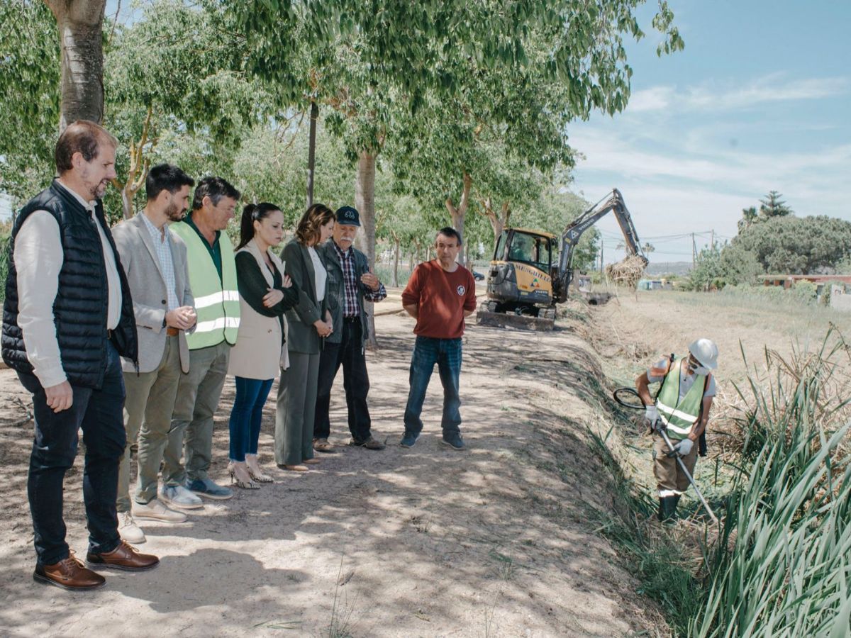 Castellón interviene en 35 acequias de la Marjalería