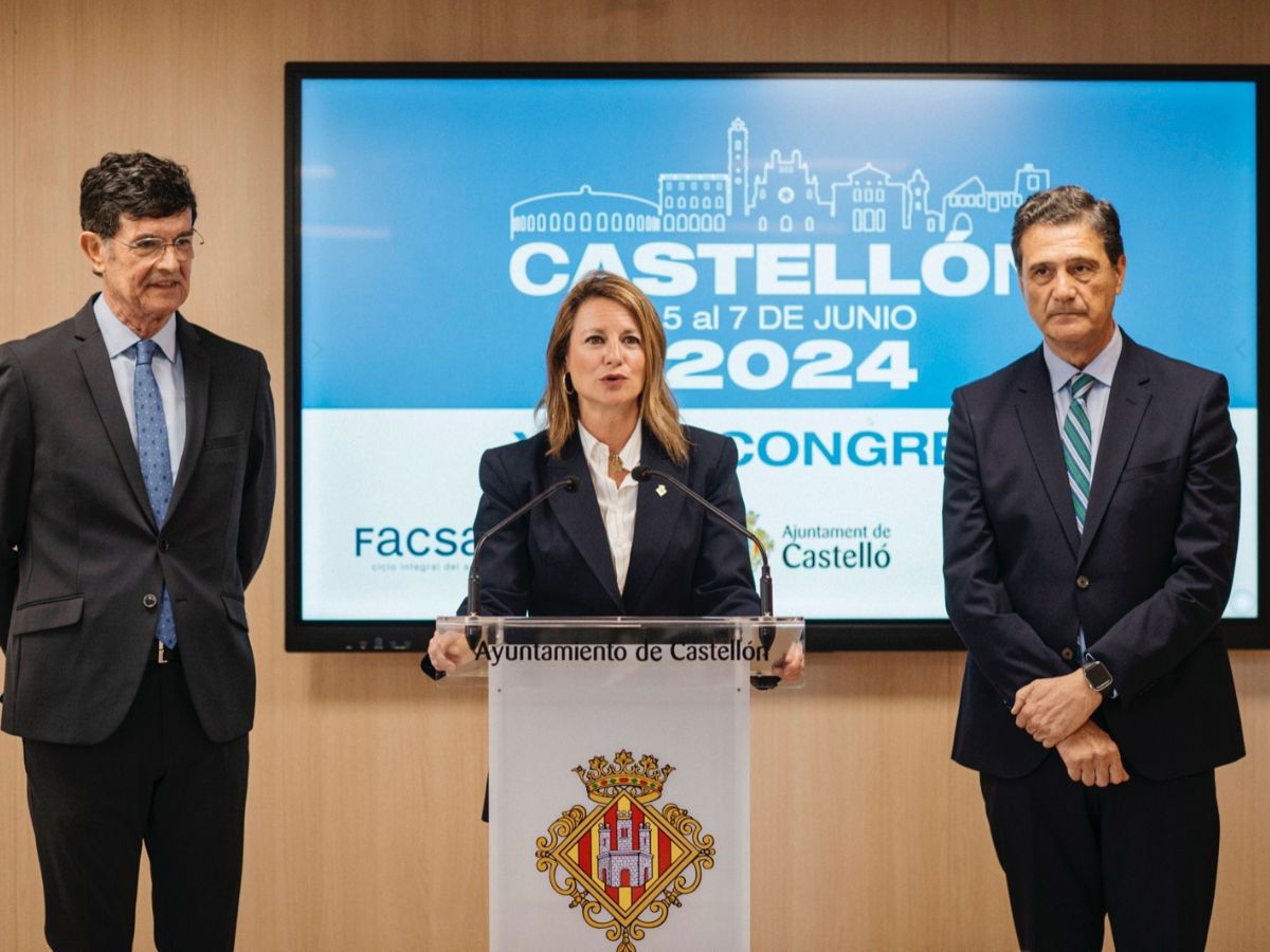 Castellón será la capital del agua urbana