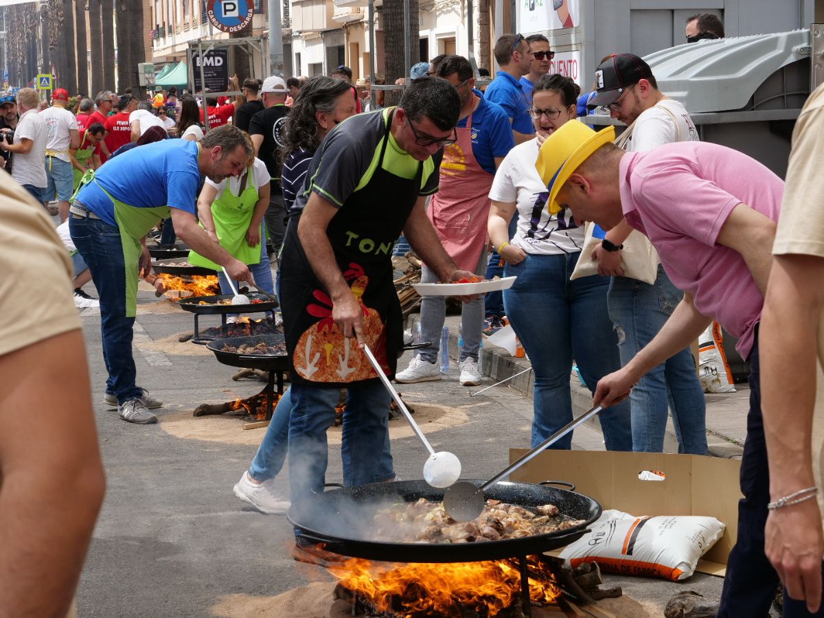 ‘Concurso de Paellas’ y ‘Dinar de Penyes’ 2024 Vila-real