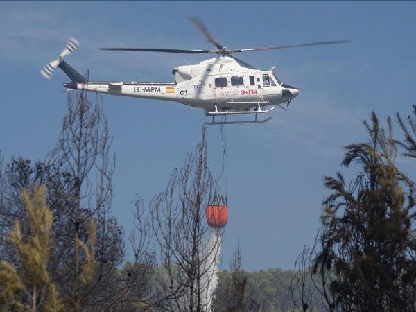 Declarado incendio en l’Alcora